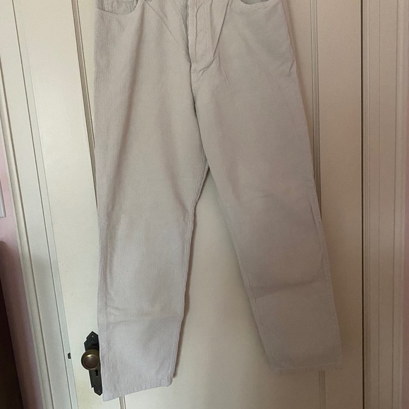 Tiffosi Corduroy white pants, size EU 40 - Picture 2 of 8